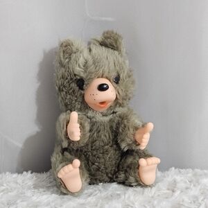 Vintage Atlanta Novelty Thumb Sucking Plush Baby Bear